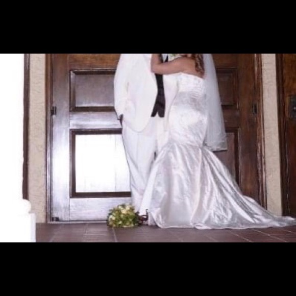 Demetrios Bridal Mermaid style Wedding Gown - Picture 7 of 7